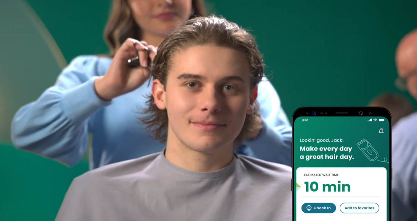 NHL Star Jack Hughes & Great Clips